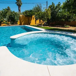 Oasis Naranjos Con Jacuzzi 15 Min Sevilla Сasa de vacaciones Almensilla